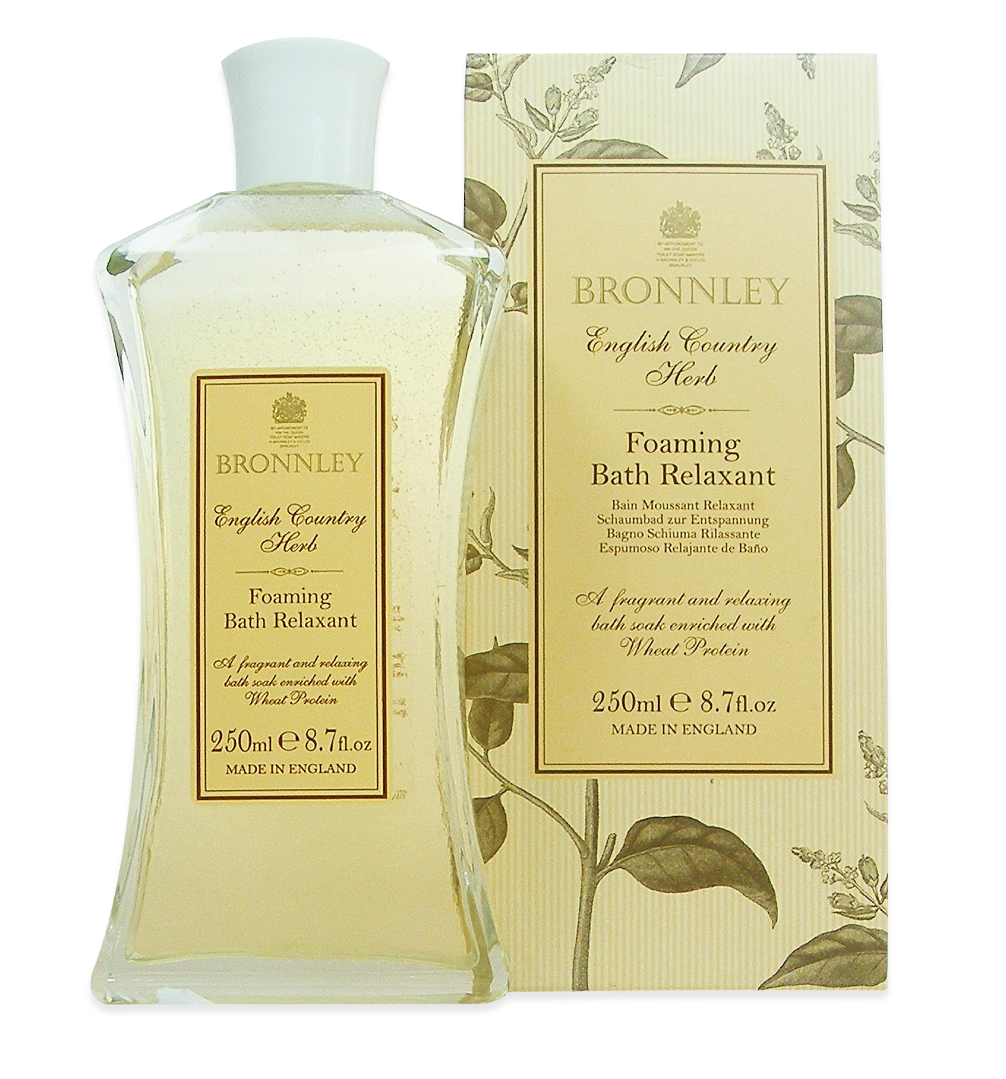 Bronnley English Fern Cologne 250ml: Amazon.co.uk: Beauty