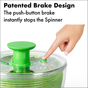 OXO Good Grips Salad Spinner, Green