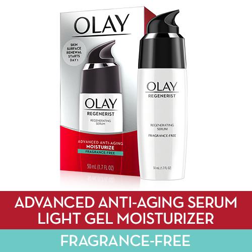 Olay Regenerist Regenerating Serum Advanced AntiAging Fragrance Free 50ml Beauty