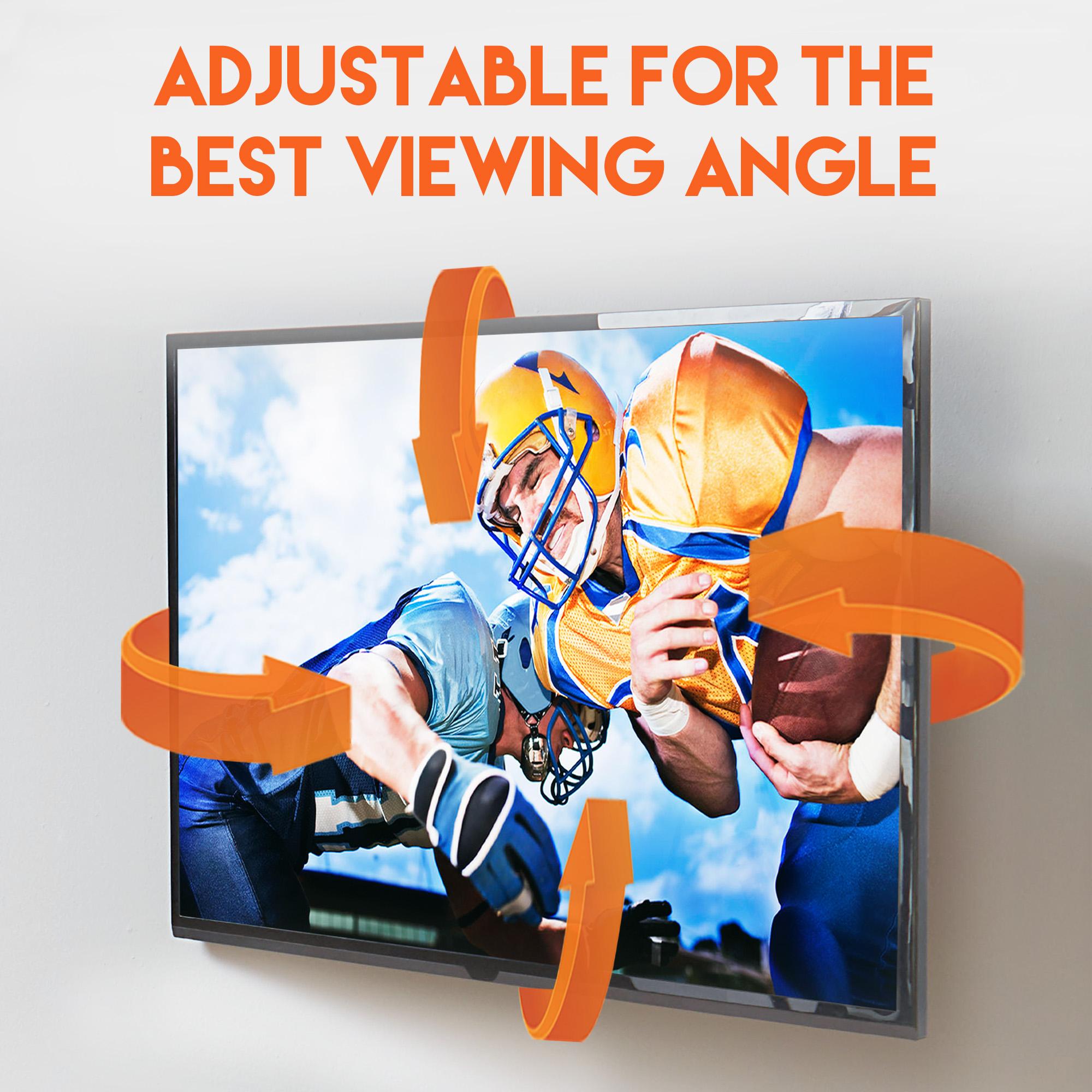 ECHOGEAR Full Motion Articulating TV Wall Mount Bracket for