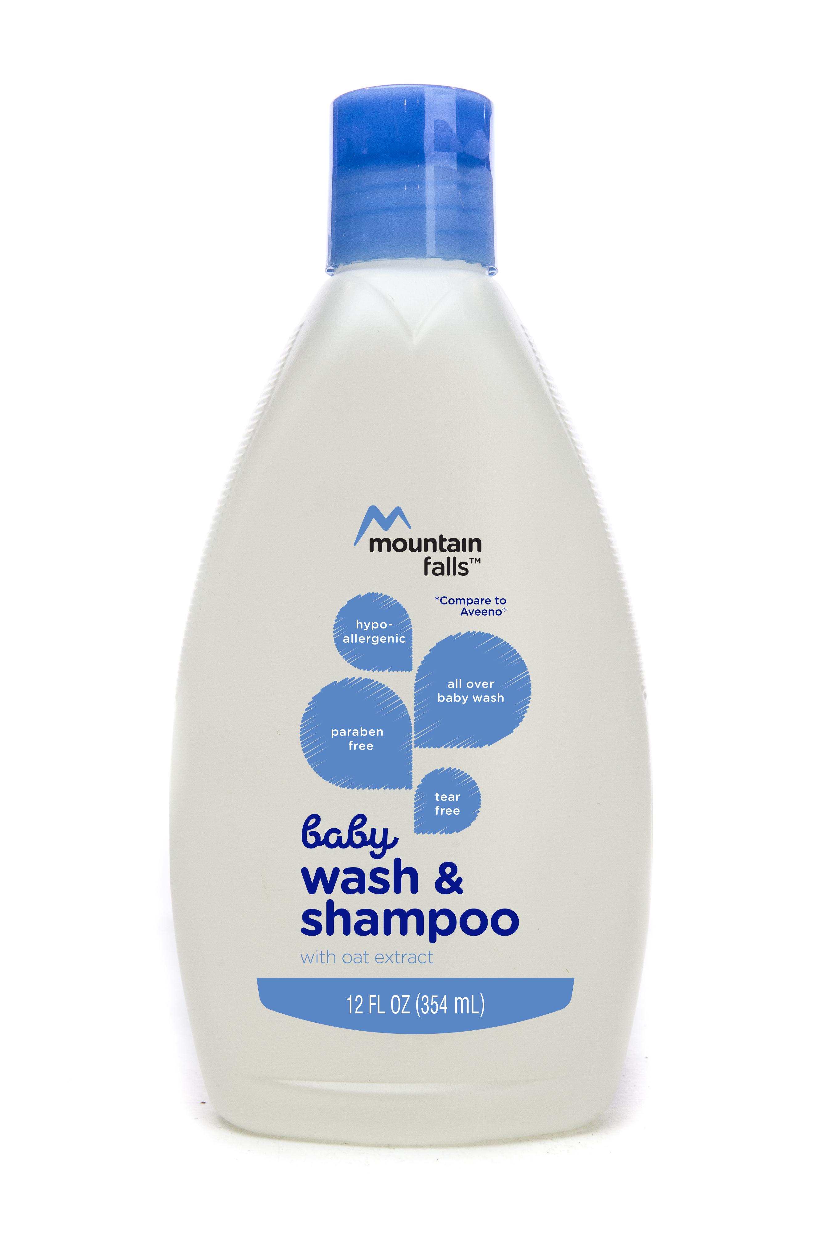 Mountain Falls Hypoallergenic TearFree Baby Wash & Shampoo