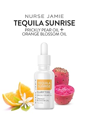nurse jamie, nurse jamie facial oil, facial oil, tequila sunrise, orange blossom, prickly pear