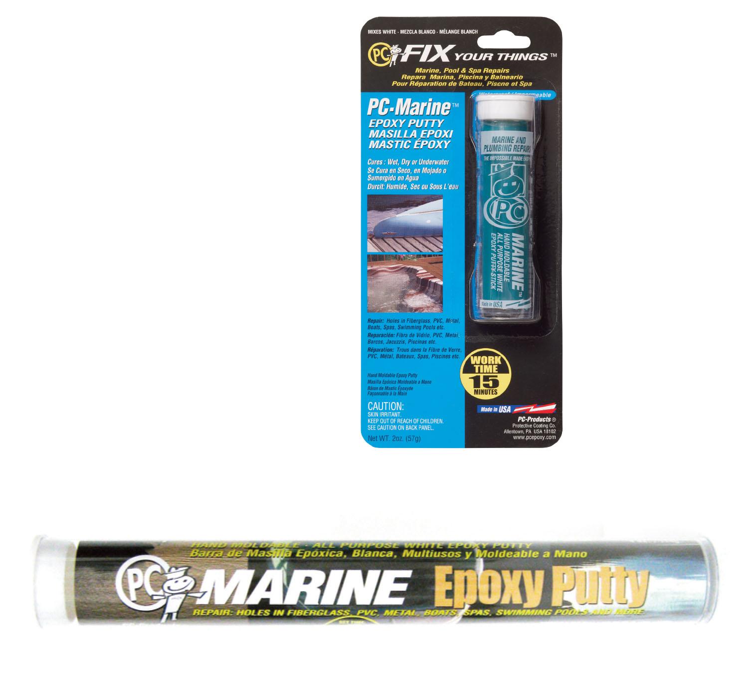 PC Products PCMarine Epoxy Putty, 4oz Stick Industrial
