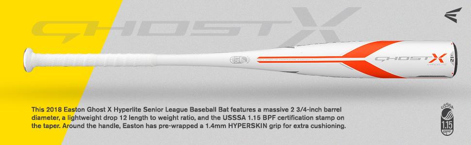 仙*衛様 軟式一般バット「EASTON Ghost X Hyperlite VR Amazon