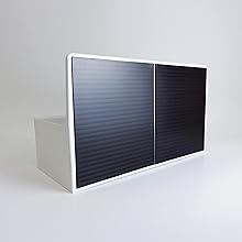 Amazon.co.jp: 東和産業 浴室用ラック ホワイト 約19.2×9.4×11.2