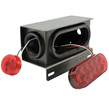 tail light kit, taillight kit, taillight housing, trailer taillights, led trailer lights, led lights