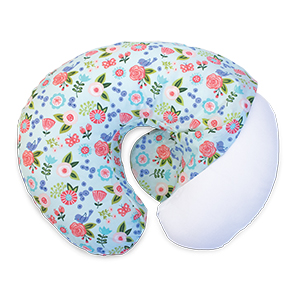 Boppy Original Pillow Cover Watercolor Animals Cotton Blend