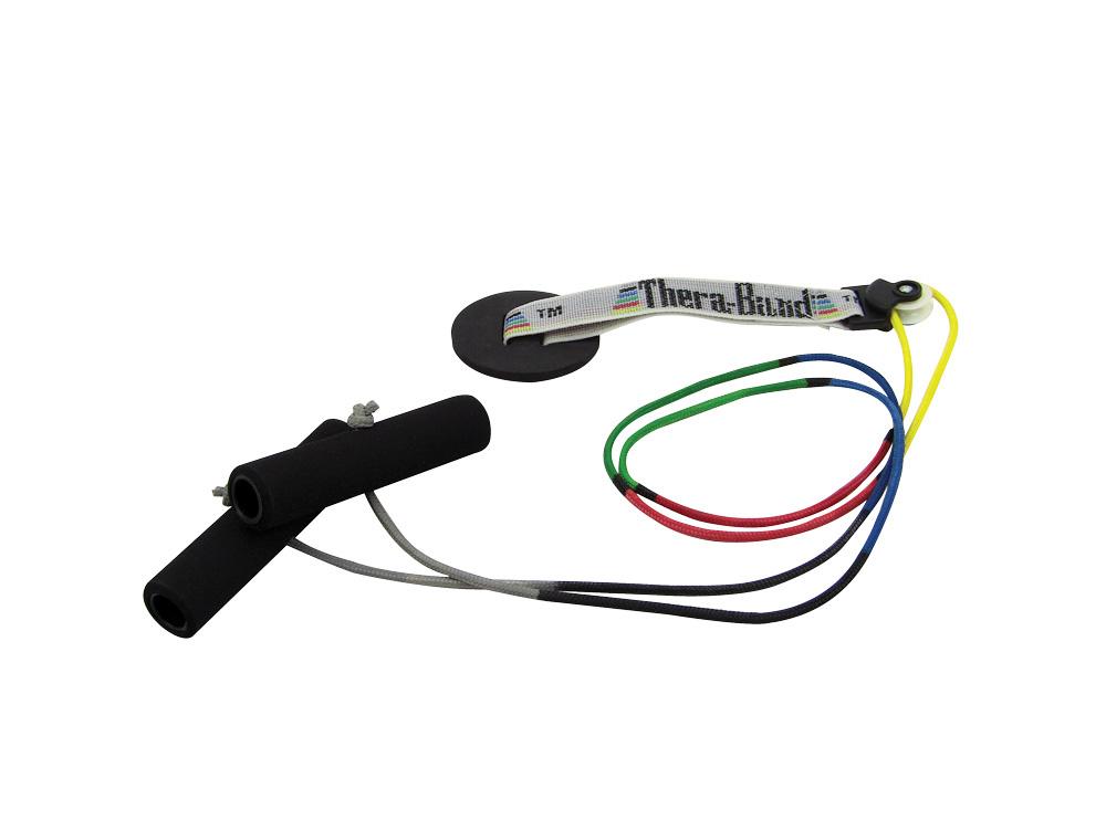 TheraBand Shoulder Pulley, Overhead Shoulder Pulley for Physical Therapy, Over the