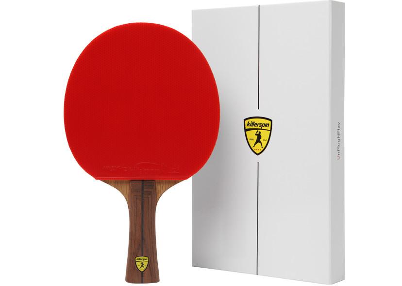 Killerspin JET800 SPEED N1 Table Tennis Bat Ultimate Professional Ping Pong Bat with Carbon
