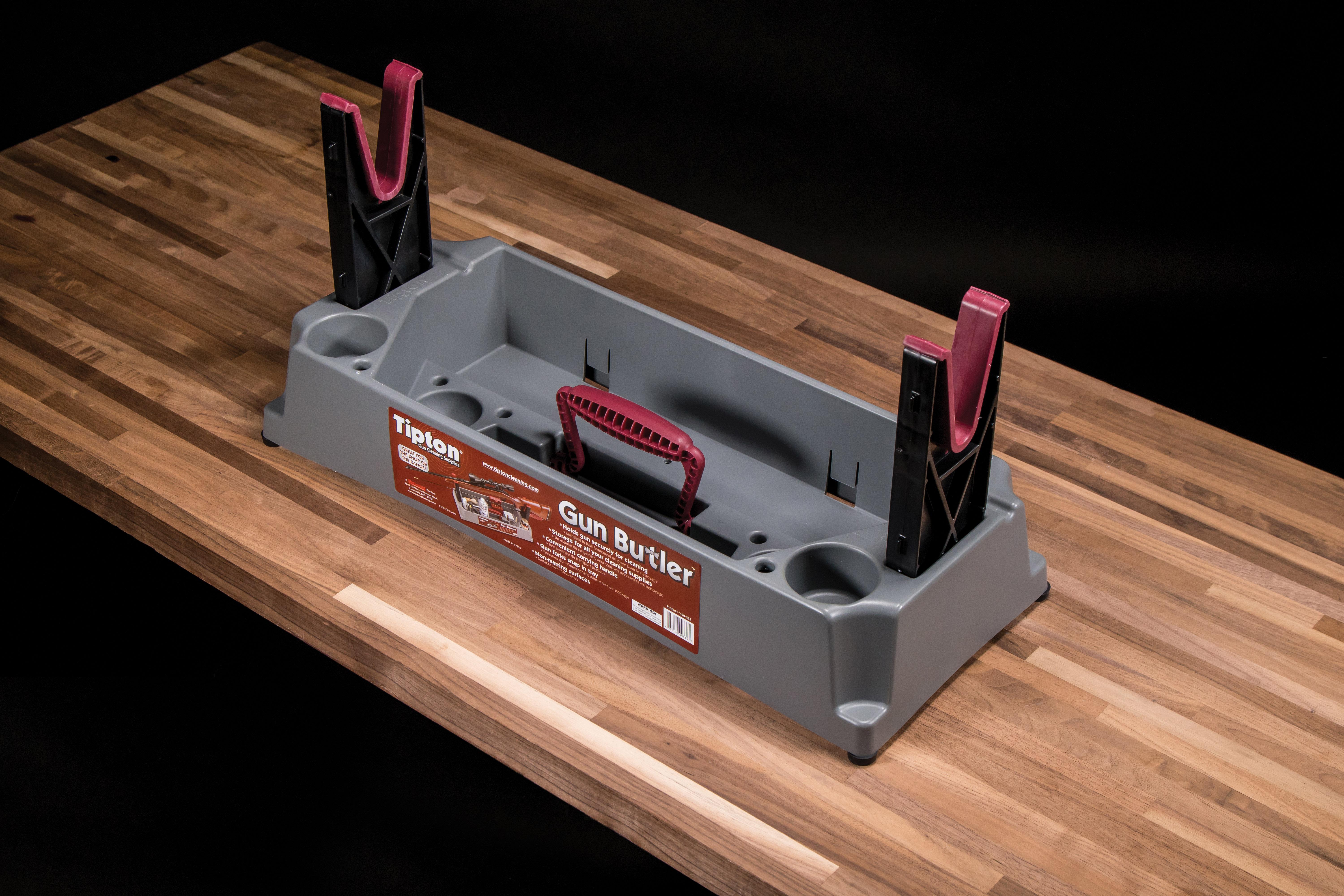 Gun Vise and Cleaning Stand Rifle Storage Holder Maintenance