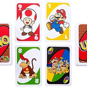 juego de mesa uno mario bros