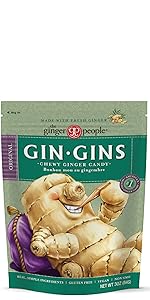 Gin Gins Original Ginger Chews