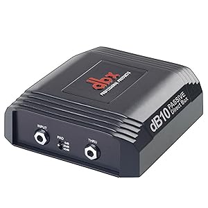 dbx db10 direct box
