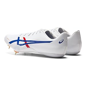 Amazon | [アシックス] 陸上スパイク HYPERSPRINT 7 ホワイト