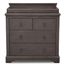 simmons rustic grey crib