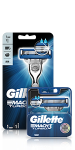 Gillette Mach3 Turbo 