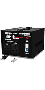 voltage converter 220v to 110v transformer 220 110 power ac dc low travel step down up international