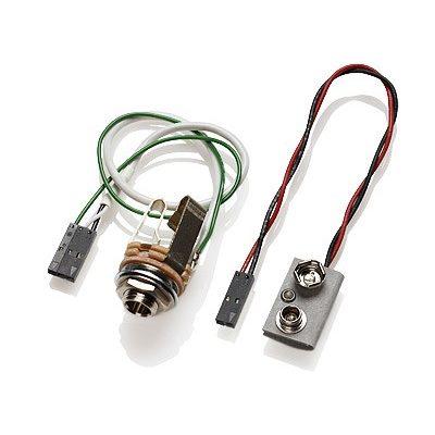 Amazon.com: EMG DG20 David Gilmour Active Pickup Guitar ... emg spc wiring diagram 