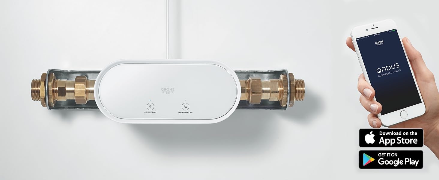 GROHE Sense Guard SmartHome Verlängerungskabel 3m, für GROHE Sense Guard 22521LN0