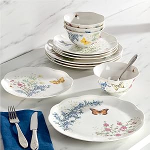 Amazon.com: Lenox 898380 Butterfly Meadow Herbs 6-Piece