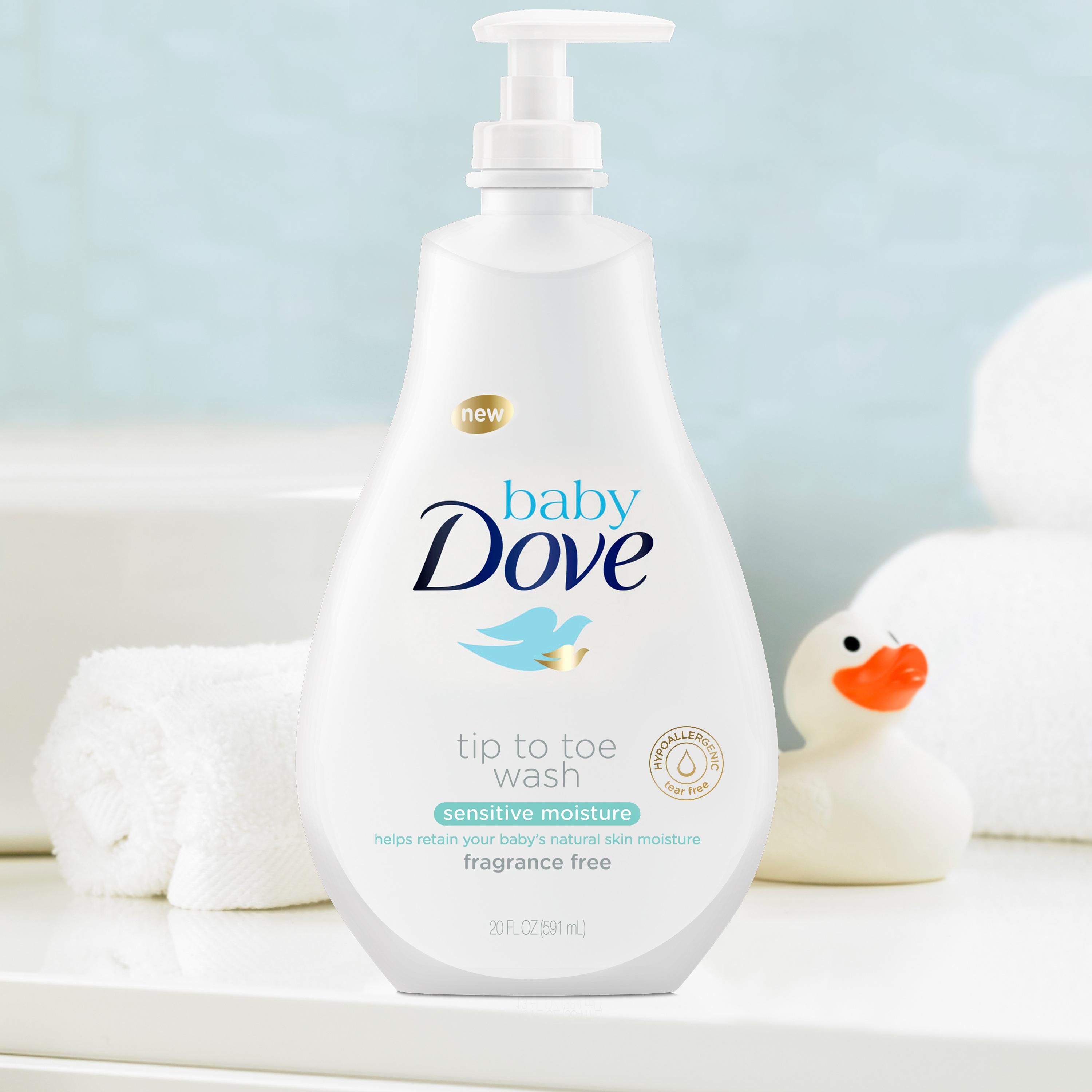 Baby Dove Wash, Sensitive Moisture, 20 oz Prime Pantry