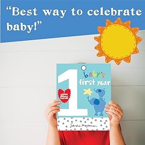 Best way to celebrate baby