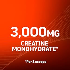 3000 mg creatine monohydrate