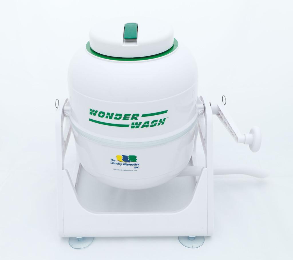 The Laundry Alternative Wonderwash Nonelectric Portable Compact Mini Washing