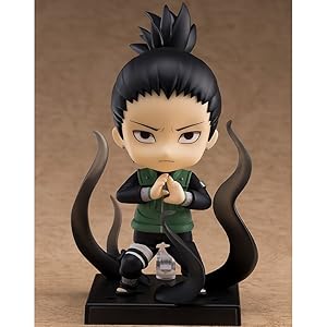 nendoroid, naruto, shikamaru, nara, good smile, action figure, figures, shippuden
