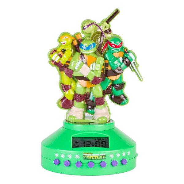 Teenage Mutant Ninja Turtles 52365TRU Alarm Clock Radio