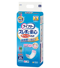 Amazon | ユニチャーム かんたん装着パッド(ライフリー