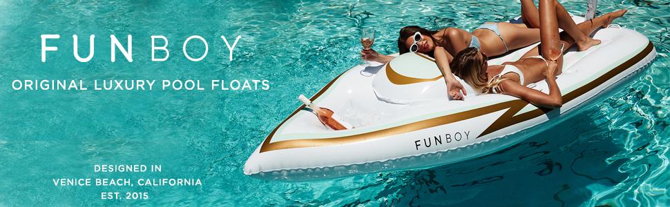 Amazon.com: FUNBOY Giant Inflatable Angel Wings Pool Float 