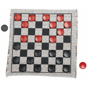 Multiflex:Designs:Jumbo:Checker:Rug:Game