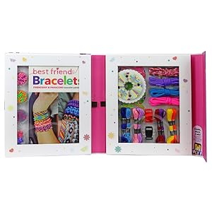 (未使用･未開封品)Best Friends Bracelets - Craft Kit by SpiceBox Books (23581) by SpiceBox Books Best Friend Bracelets by Spicebox | Barnes & Noble®