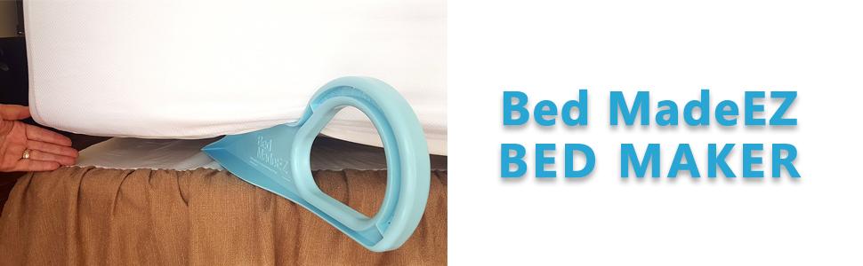 Bed MadeEZ Bed Maker Kit: Easy to Use Mattress Lifters ...