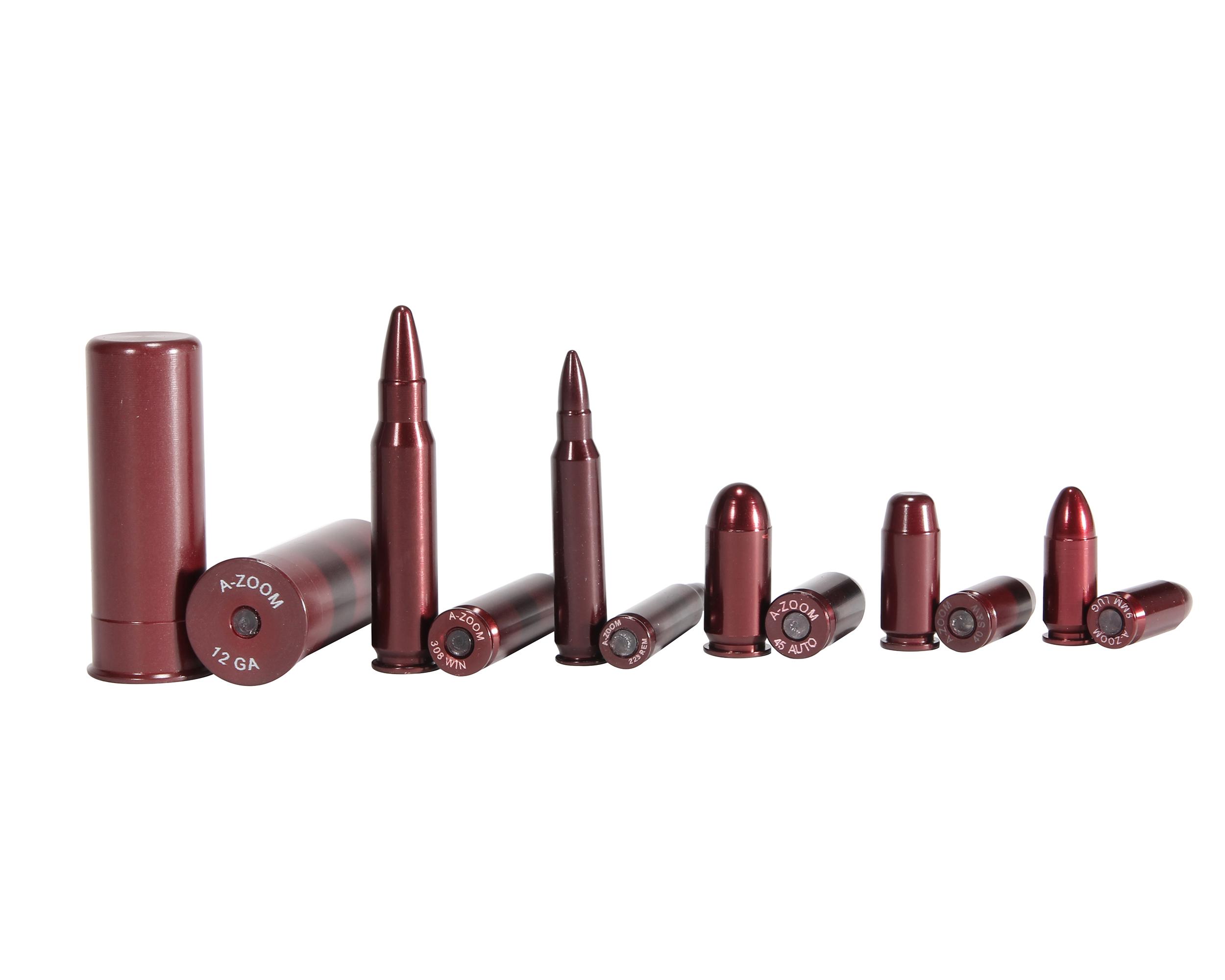 AZoom 9mm Luger Precision Snap Cap 5 Pack Gun