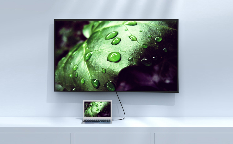 8K HDMI Cable 3ft Keymox HDMI 2.1 Cable, 48Gbps Ultra HD