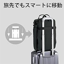 エレコム リュック ビジネスバッグ offtoco(オフトコ) 13.3インチPC収納 A4対応 3WAY ネイ Amazon.co.jp: エレコム リュック ビジネスバッグ offtoco