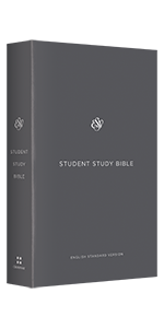 ESV Student Study Bible Paperback