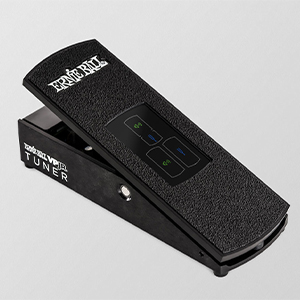 最安値！　ERNIE BALL チューナー ボリューム ペダル VPJR ERNIE BALLVPJR TUNER - BLACK《チューナー内蔵ボリュームペダル