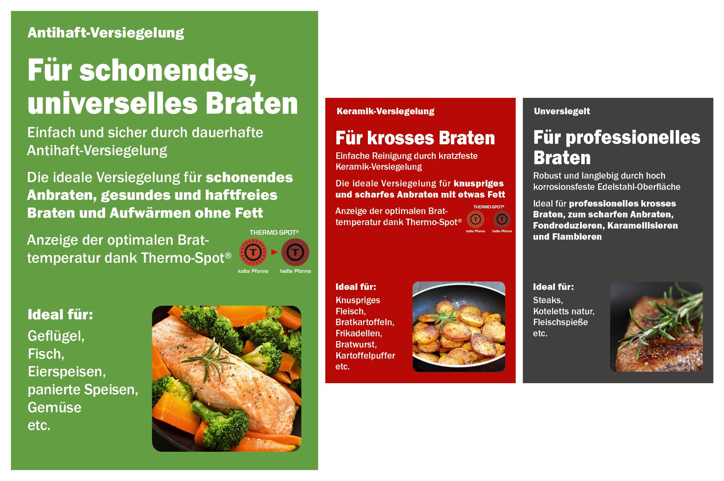 Tefal H80399 Jamie Oliver Premium Inox Induction Wave