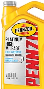 Platinum High Mileage Full Synthetic