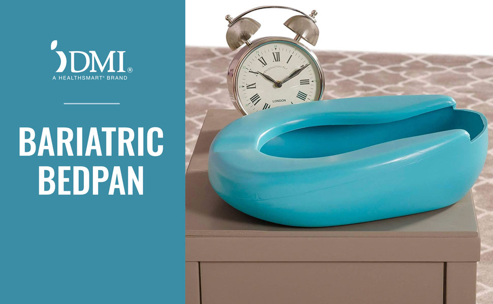 DMI Deluxe Smooth Contoured Bedpan, Autoclavable Amazon.ca Health & Personal Care