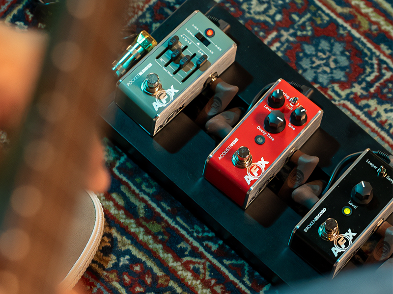 Fishman AFX REVERB ギターエフェクター Amazon.com: Fishman AFX AcoustiVerb Reverb Pedal : Musical