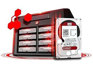 Amazon.com: WD Red Pro 2TB NAS Hard Disk Drive - 7200 RPM