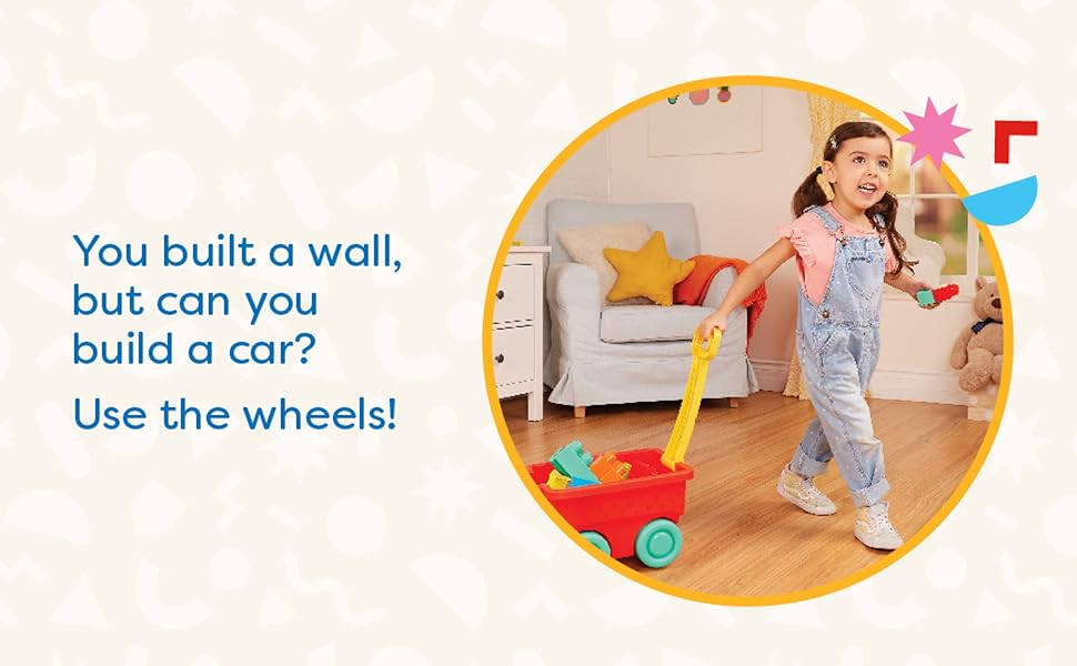blocks toddlers kids toys ages building set wagon tiles sensory block big stem year old sets jumbo