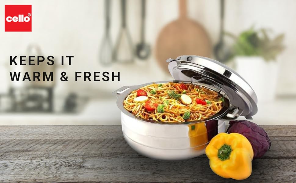 CELLO HOT BOX - SS LUMINA 2500 5 Cello Maxima Casserole