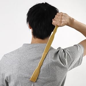 Amazon | アルファックス 孫の手 竹製 43.5cm 炭化竹 孫の手