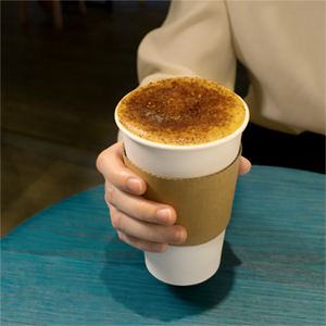 Karat 16 oz White Paper Hot Cups