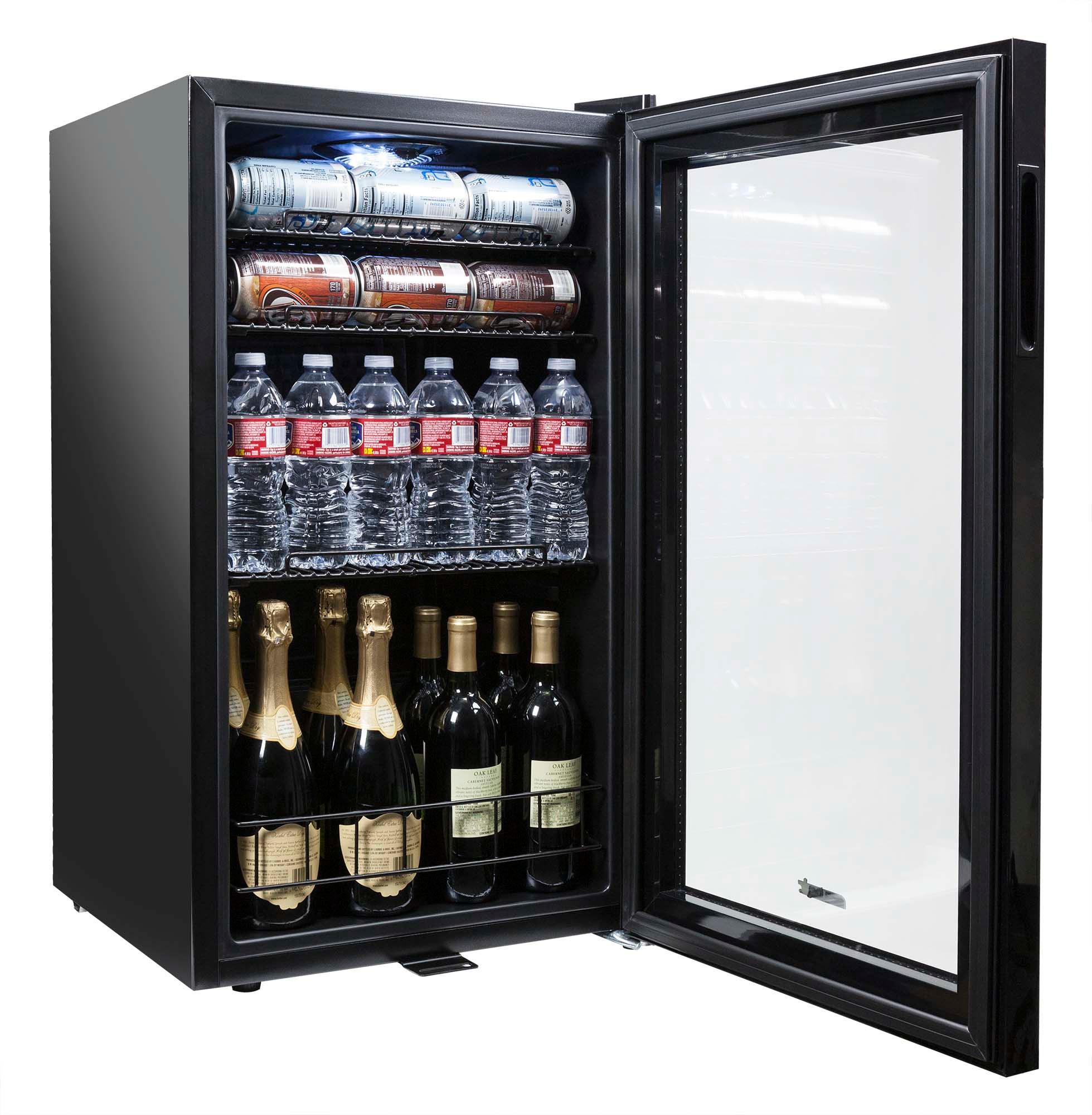 NewAir AB1200 126 Can Beverage Cooler, Stainless Steel Amazon.ca